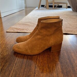 Rag and Bone Suede Boots